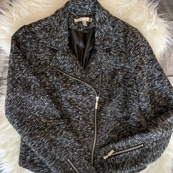 Black & white *glitter* Blazer - Picture 2 of 8